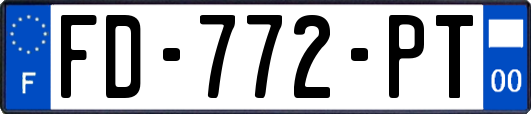 FD-772-PT