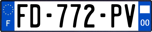 FD-772-PV