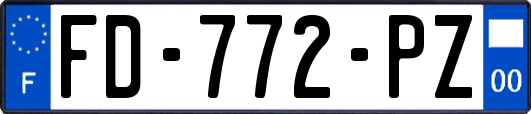 FD-772-PZ
