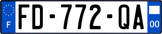 FD-772-QA