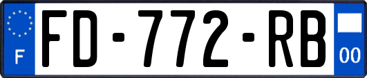 FD-772-RB