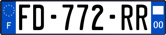FD-772-RR