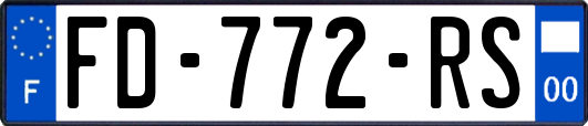FD-772-RS