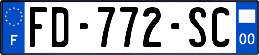 FD-772-SC