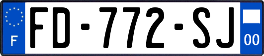 FD-772-SJ