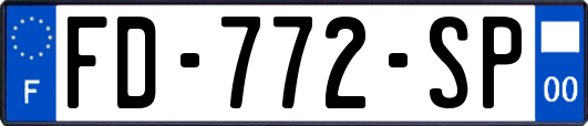 FD-772-SP