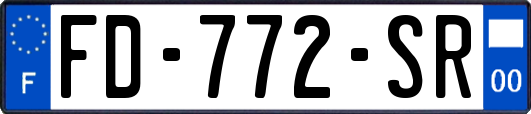 FD-772-SR