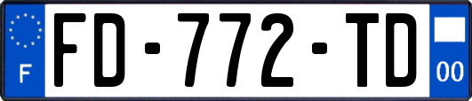 FD-772-TD