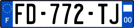 FD-772-TJ