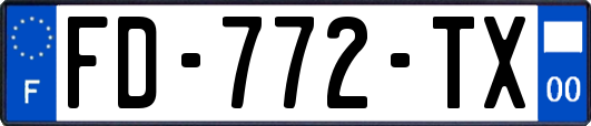 FD-772-TX
