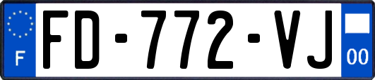 FD-772-VJ