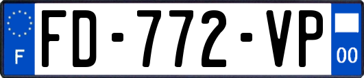 FD-772-VP