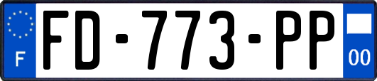 FD-773-PP