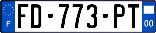 FD-773-PT