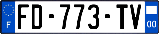 FD-773-TV