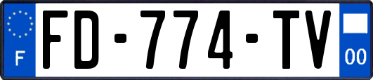 FD-774-TV