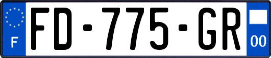 FD-775-GR