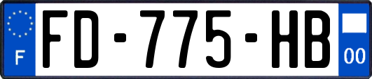 FD-775-HB