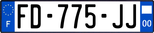 FD-775-JJ