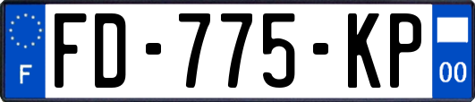 FD-775-KP