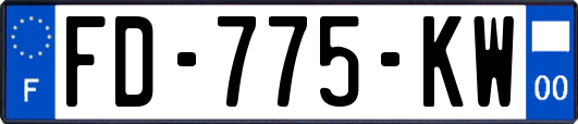FD-775-KW