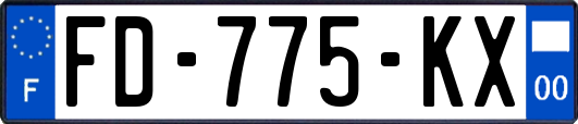 FD-775-KX