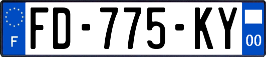 FD-775-KY