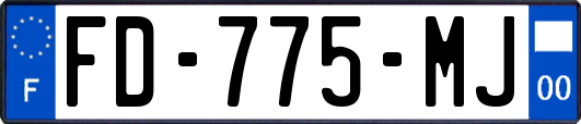 FD-775-MJ