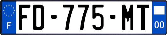 FD-775-MT