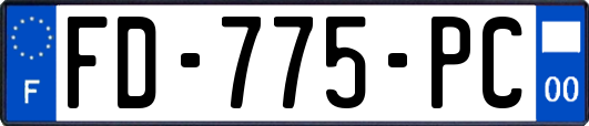 FD-775-PC