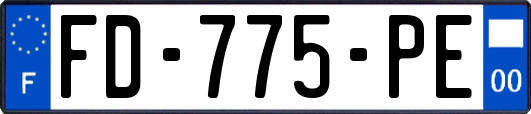 FD-775-PE