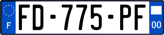 FD-775-PF