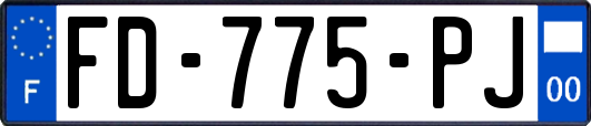 FD-775-PJ