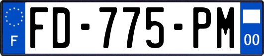 FD-775-PM
