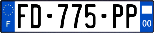 FD-775-PP