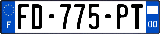 FD-775-PT