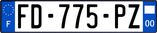 FD-775-PZ