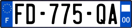 FD-775-QA