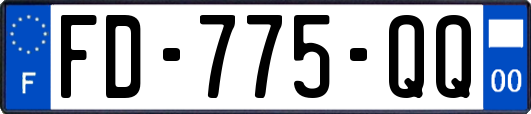 FD-775-QQ