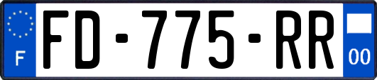 FD-775-RR