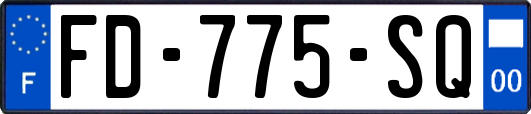 FD-775-SQ