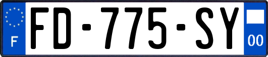 FD-775-SY