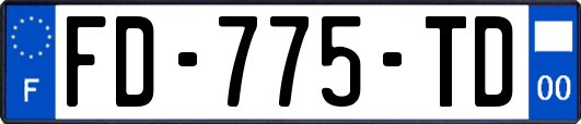 FD-775-TD