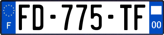 FD-775-TF