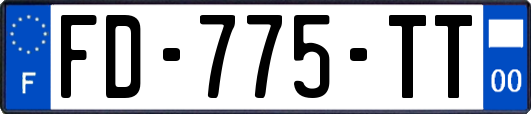 FD-775-TT