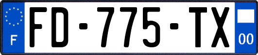 FD-775-TX