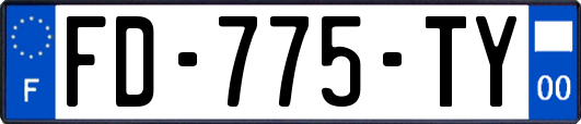 FD-775-TY