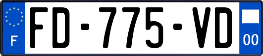 FD-775-VD