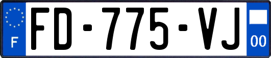 FD-775-VJ