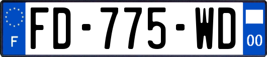 FD-775-WD